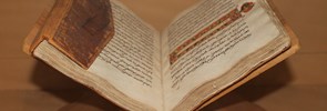Patrimonio Attualmente la Biblioteca conserva circa 40.000 volumi, di cui la metà in arabo, 900 riviste, di cui 250 rare o estinte, 30 edizioni di pregio e 30 manoscritti arabi conservati presso la Biblioteca Apostolica Vaticana