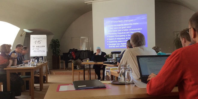 Fr. Paul Hannon represented PISAI at Journées d’Arras, a meeting bringing together Christians of various denominations from many parts of Europe
