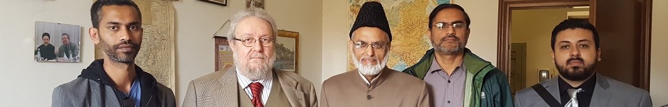 Visit of Imam Naseem Bajwa to PISAI