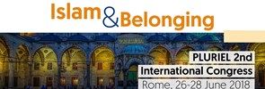 PLURIEL is organizing its 2nd International Congress in Rome, from 26 to 28 June 2018 under the theme Islam & Belonging.