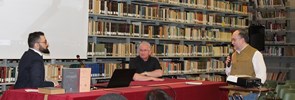 On Friday 29th April, two professors of PISAI, Bishara Ebeid and Christopher Clohessy, presented the four books which, between them, they have published recently.