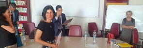 On Monday 6 June 2022, Paola Pizzi, a former student of PISAI, defended her doctoral thesis entitled “La non-violence comme moyen de changement en islam: la contribution de Ǧawdat Saʿīd”