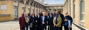 Sabato 20 aprile 2024, un gruppo di docenti e studenti del PISAI ha visitato il Centro Islamico Culturale d’Italia - Grande Moschea di Roma accompagnati da Martin Awaana Wullobayi e accolti da Abdellah Redouane