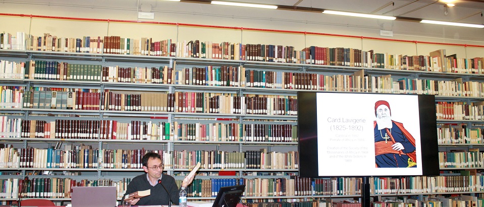 Mercoledì 14 gennaio 2026 nella Biblioteca Maurice Borrmans del PISAI si è tenuta la decima edizione della “Conférence Étienne Renaud”, offerta da Rémi Caucanas